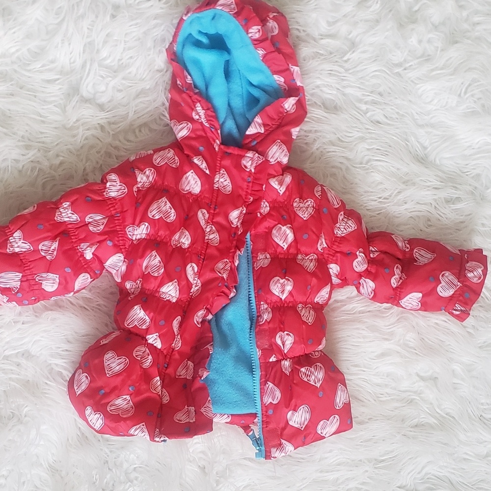 Winter Snow Jacket Fleece Lined 12 months